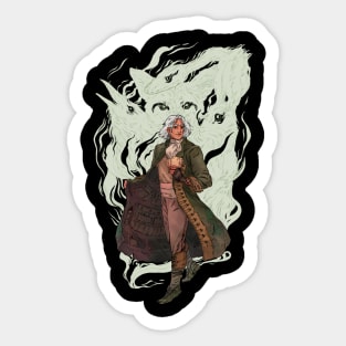 Travis Matagot Sticker